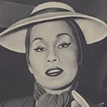Picture of Yma Sumac,  Vocalist with a 4.5-octave range