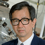 Picture of Yuan T. Lee,  Crossed molecular beam experiments