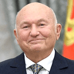 Picture of Yuri Luzhkov,  Mayor of Moscow, 1992-2010