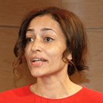 Picture of Zadie Smith,  White Teeth