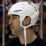 Picture of Zdeno Chara, the tallest person ever to play in the NHL