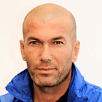 Picture of Zinedine Zidane,  Real Madrid FC