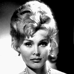 Picture of Zsa Zsa Gabor,  Cop-slapping Gabor sister