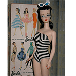 Picture of Barbie, popular fashion doll