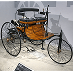 Picture of Benz Patent-Motorwagen, the world's first production automobile