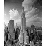 Picture of Chrysler Building, Art Deco Skysraper in New York