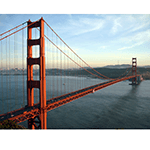 Picture of Golden Gate Bridge, Suspension Bridge in San Francisco
