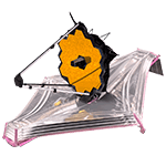 Picture of James Webb Space Telescope, space telescope