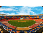 Picture of Narendra Modi Stadium, the largest stadium in the world (as of 2022)