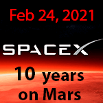 Picture of SpaceX, SpaceX founded