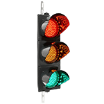 Picture of Traffic light, signalling device to control traffic