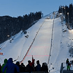 Picture of Vikersundbakken, The largest purpose-built ski jumping hill 
